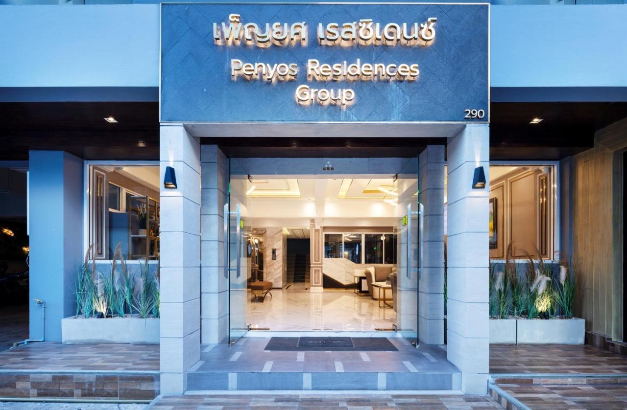 Penyos Residence Banguecoque Exterior foto