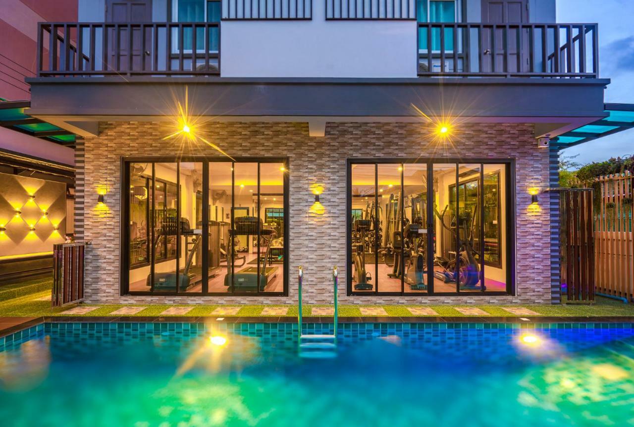 Penyos Residence Banguecoque Exterior foto