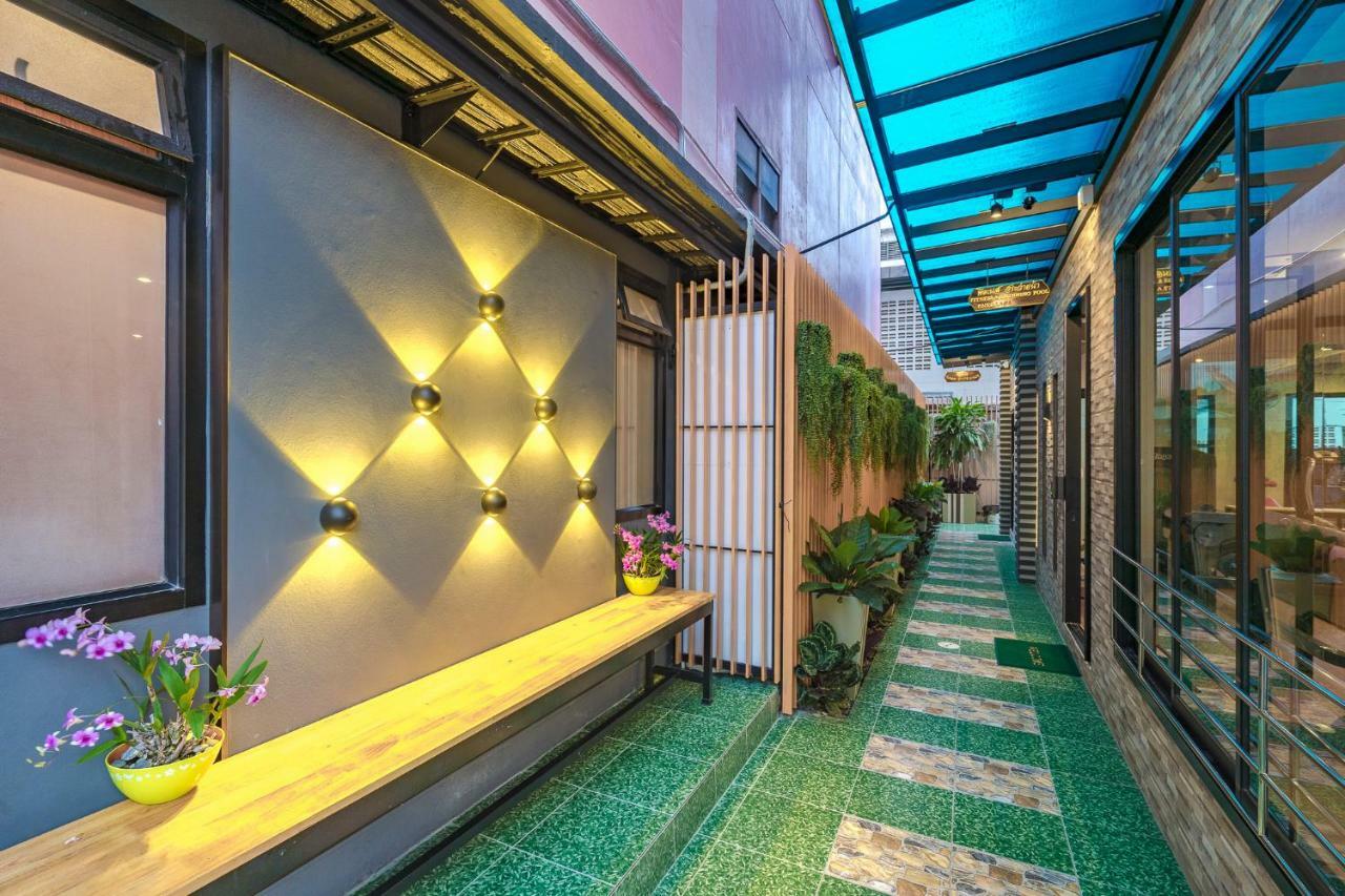 Penyos Residence Banguecoque Exterior foto
