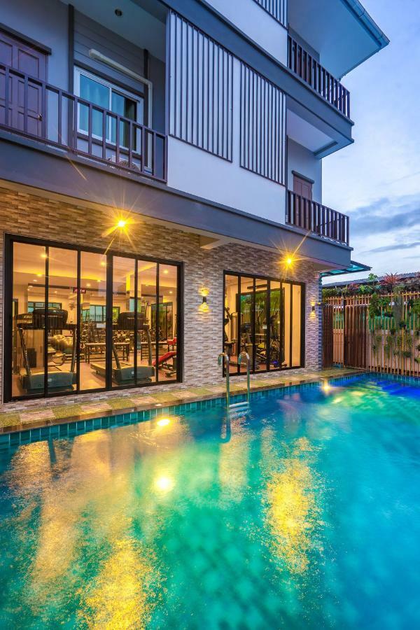Penyos Residence Banguecoque Exterior foto