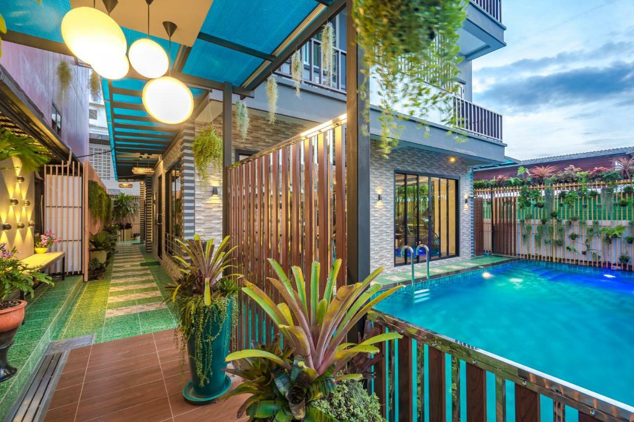 Penyos Residence Banguecoque Exterior foto