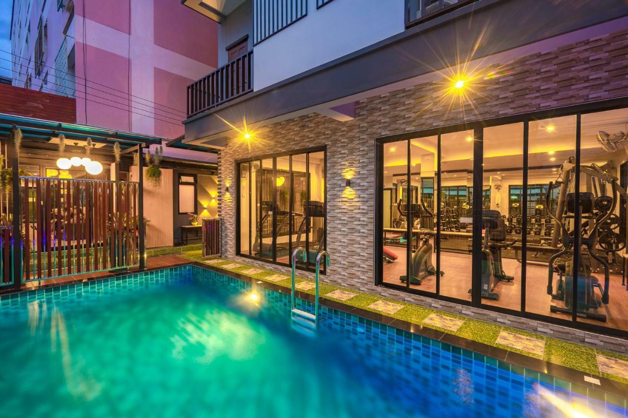 Penyos Residence Banguecoque Exterior foto