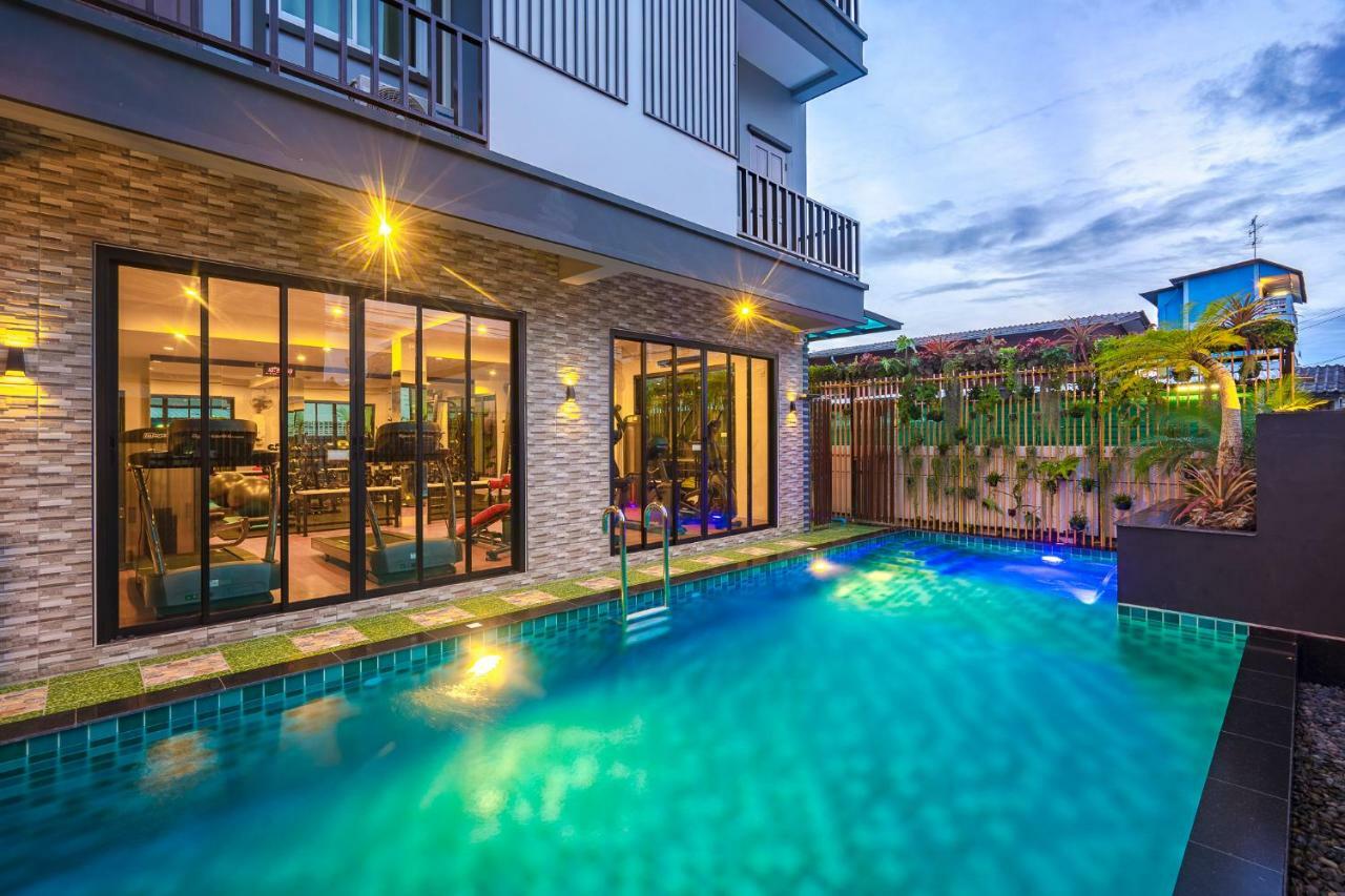 Penyos Residence Banguecoque Exterior foto