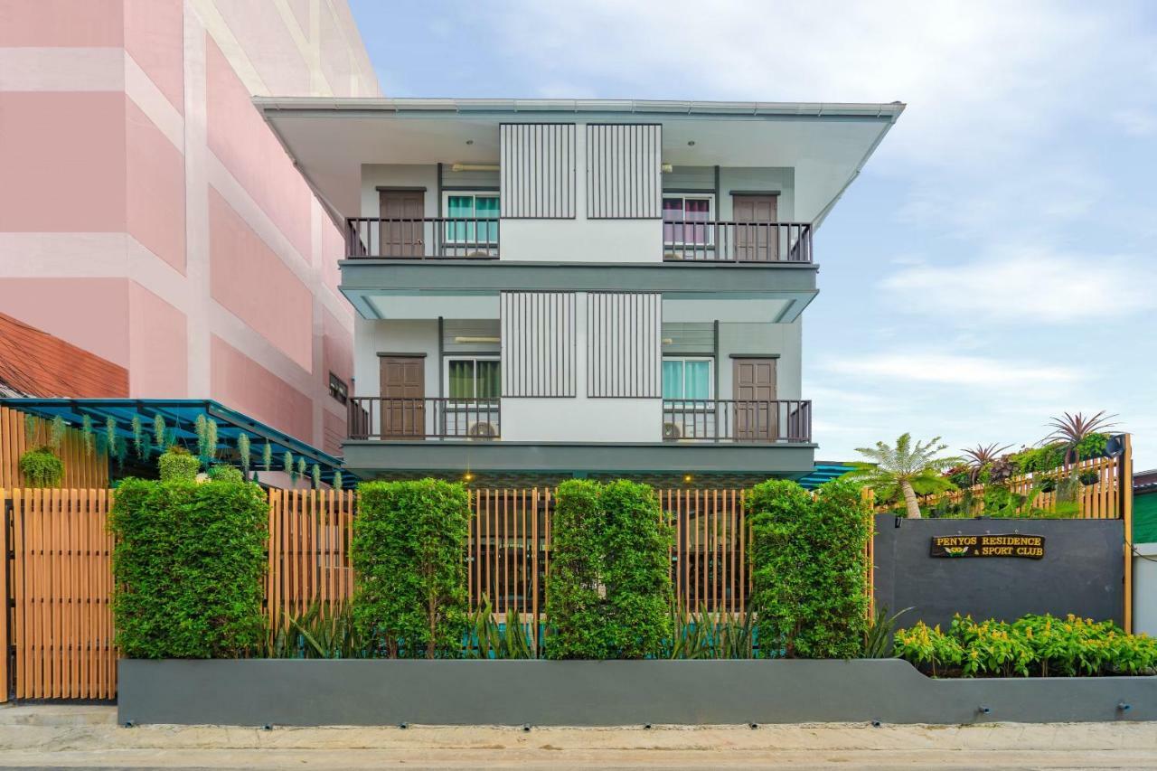 Penyos Residence Banguecoque Exterior foto